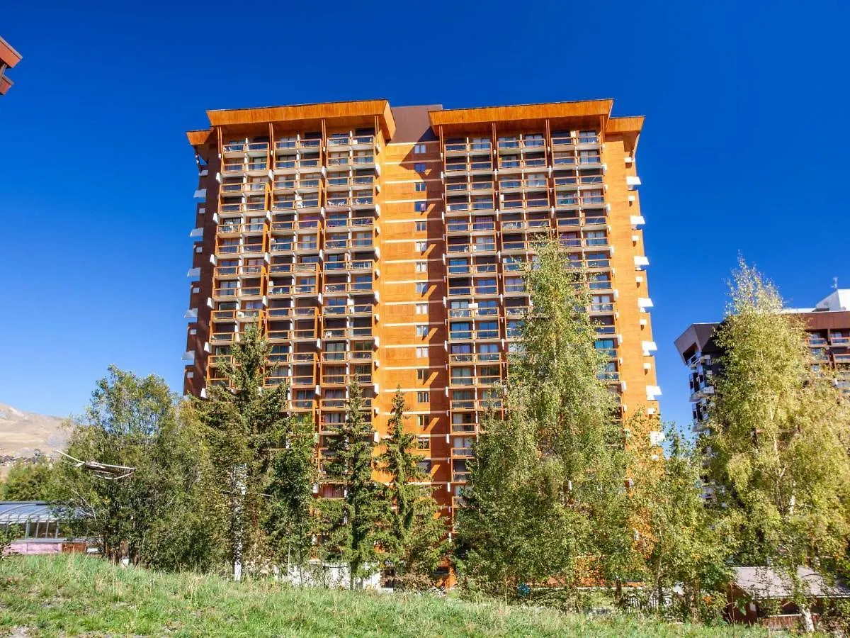 Apartment Soyouz Vanguard-82 By Interhome Le Corbier
