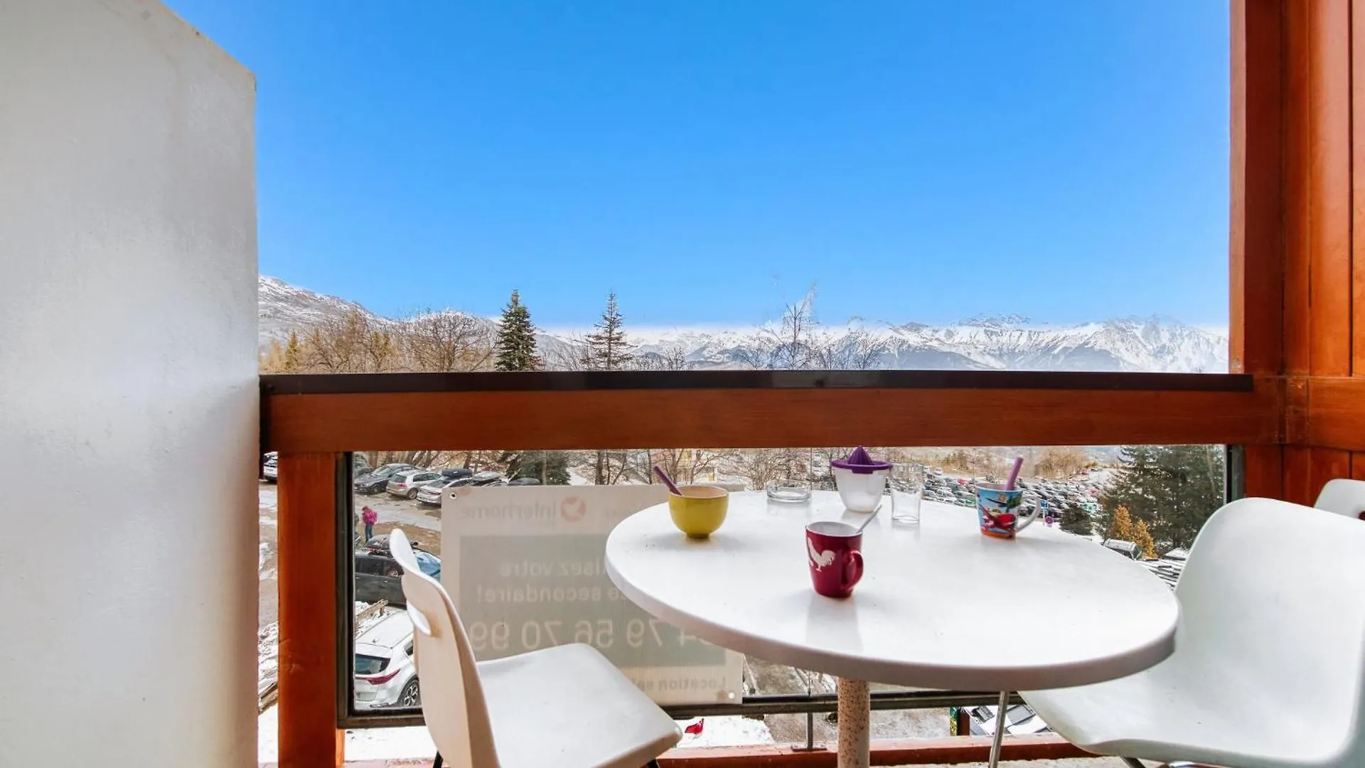 Apartment Soyouz Vanguard-82 By Interhome Le Corbier 0*,